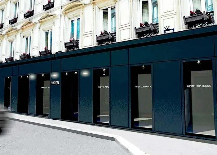 9hotel Republique Hotel 4*