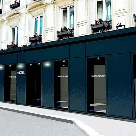 9hotel Republique מלון 4*