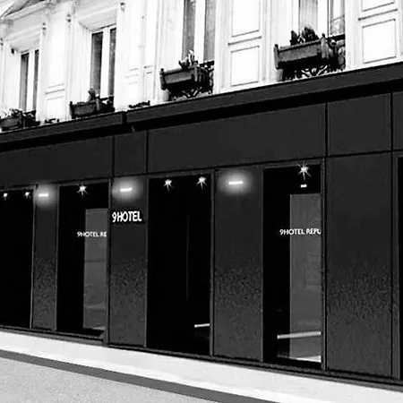 9hotel Republique Hotell