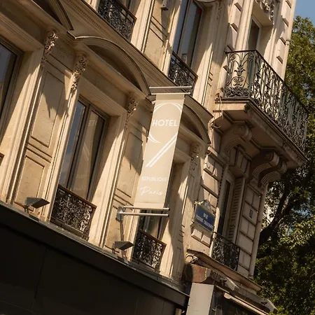 9hotel Republique 4*