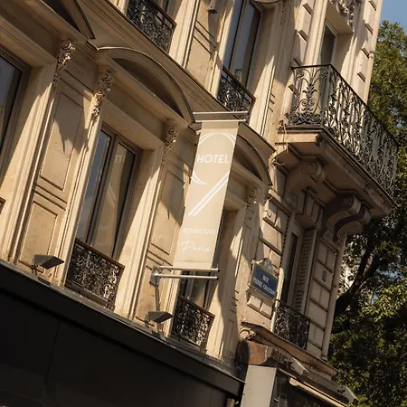 9hotel Republique Hotel