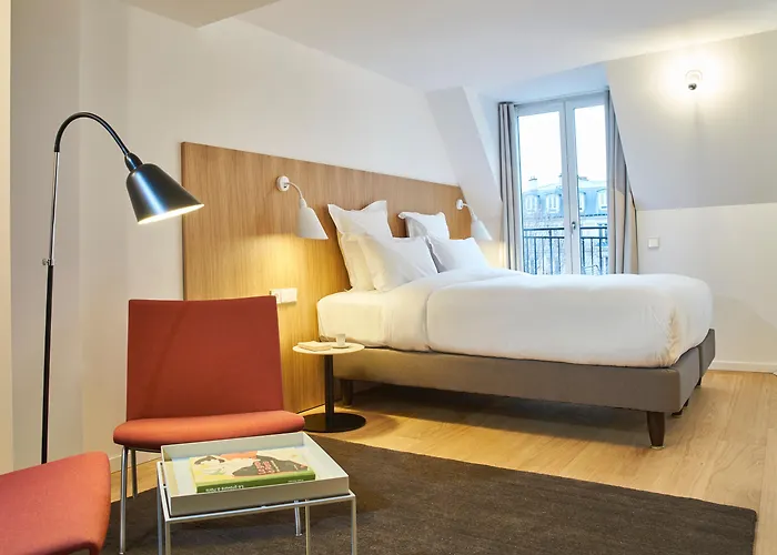 9hotel Republique Hotel Parigi